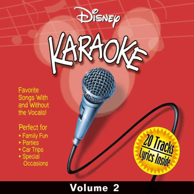 Various Artists - Disney: Karaoke VOL.2 / Various (CD)