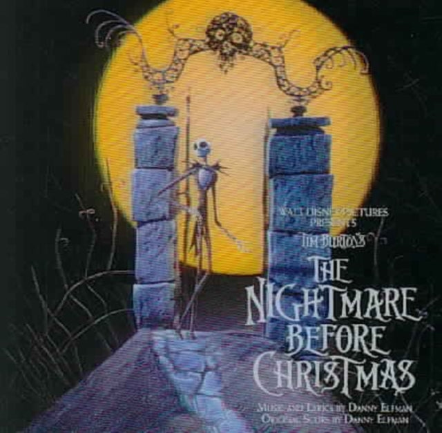 Nightmare Before Christmas O.S.T.. - Nightmare Before Christmas O.S.T.. (CD)