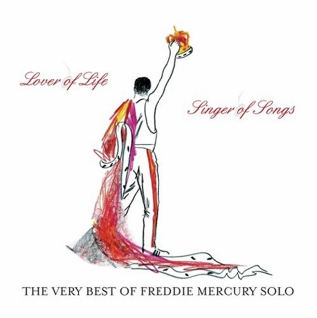 Freddie Mercury - Lover Of Life Singer Of Songs (CD)