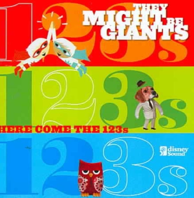 They Might Be Giants - Here Come 123's (CD) (US Import)
