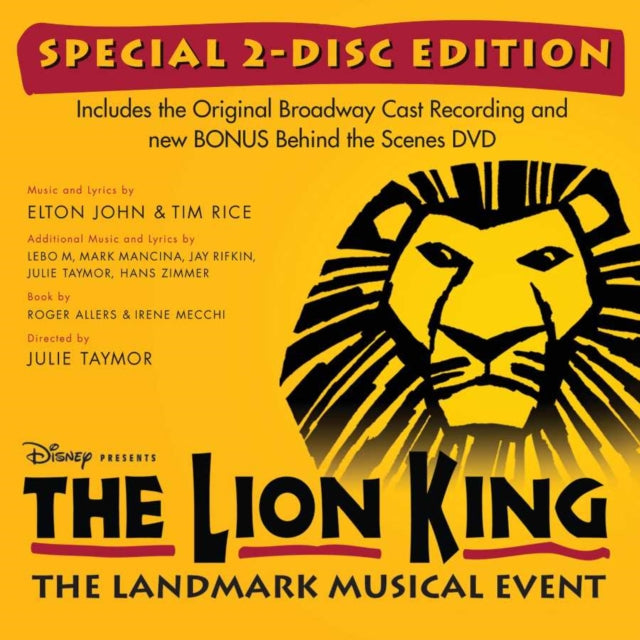 Lion King On Broadway O.S.T. - Lion King On Broadway O.S.T. (CD)