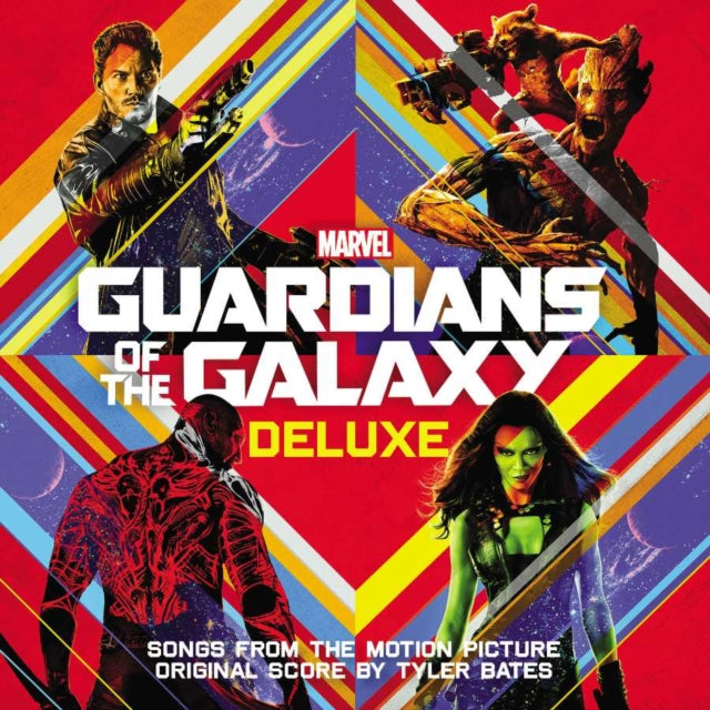 Various Artists - Guardians Of The Galaxy: Deluxe Ost (CD)