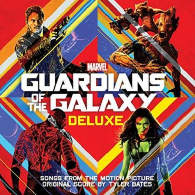 Various Artists - Guardians Of The Galaxy: Deluxe OST (Vinyl) (US Import)