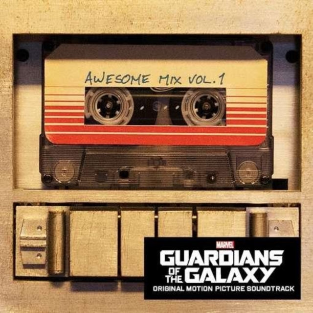 Various Artists - Guardians Of The Galaxy: Awesome Mix VOL.1 Ost (CD)