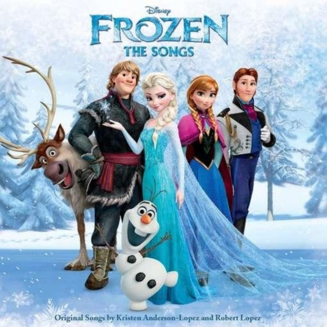 Various Artists - Frozen: The Songs (CD) (US Import)