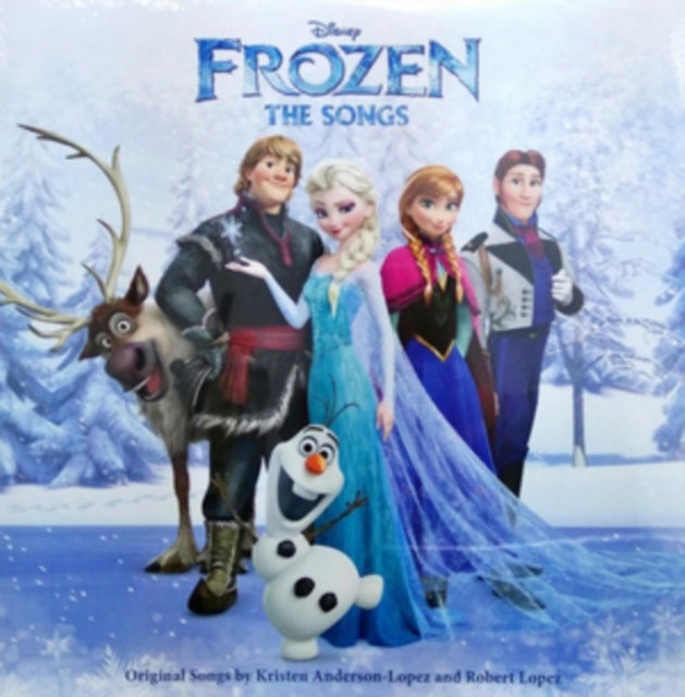 Frozen / Die Eiskoenigin O.S.T. - Frozen / Die Eiskoenigin O.S.T. (CD)