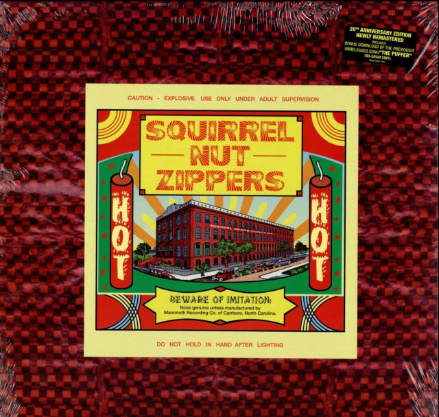 Squirrel Nut Zippers - Hot (20th Anniversary Edition) (Vinyl) (US Import)