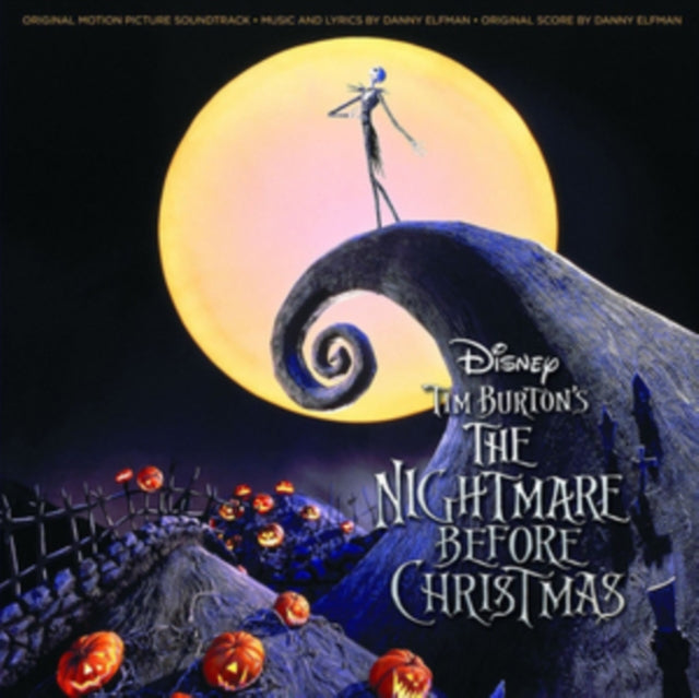 Various Artists - Nightmare Before Christmas OST (2LP) (Vinyl) (US Import)