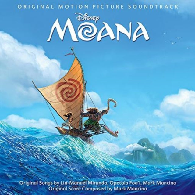 Various Artists - Moana Ost (CD)