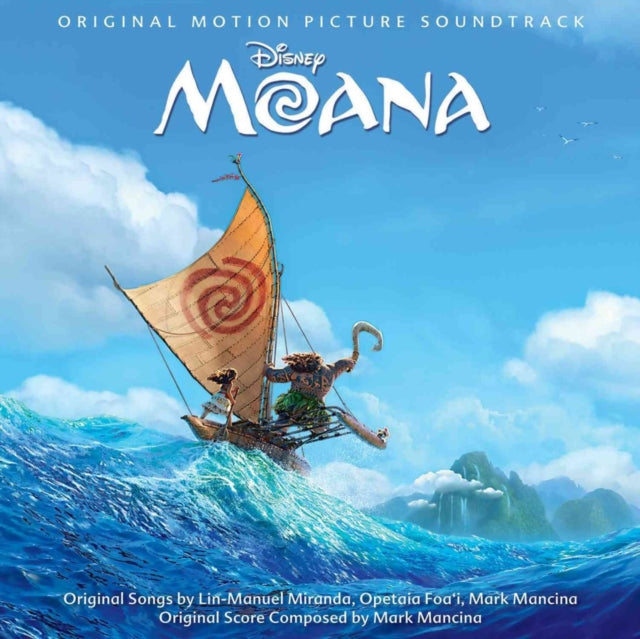Various Artists - Moana Ost (Deluxe Edition) (CD)