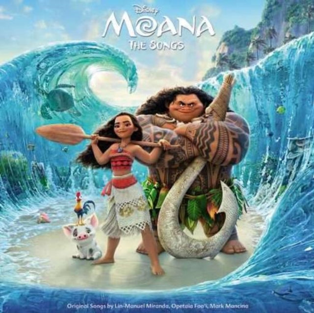 Moana O.S.T. - Moana O.S.T. (Vinyl) (US Import)