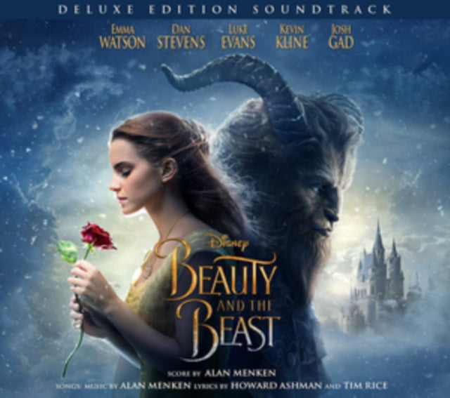Various Artists - Beauty & The Beast Ost (Deluxe) (CD)