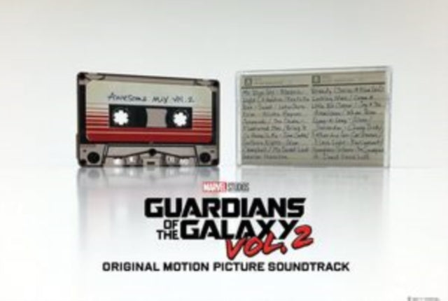 Various Artists - Guardians Of The Galaxy Vol. 2: Awesome Mix Vol. 2 Ost (Cassette)