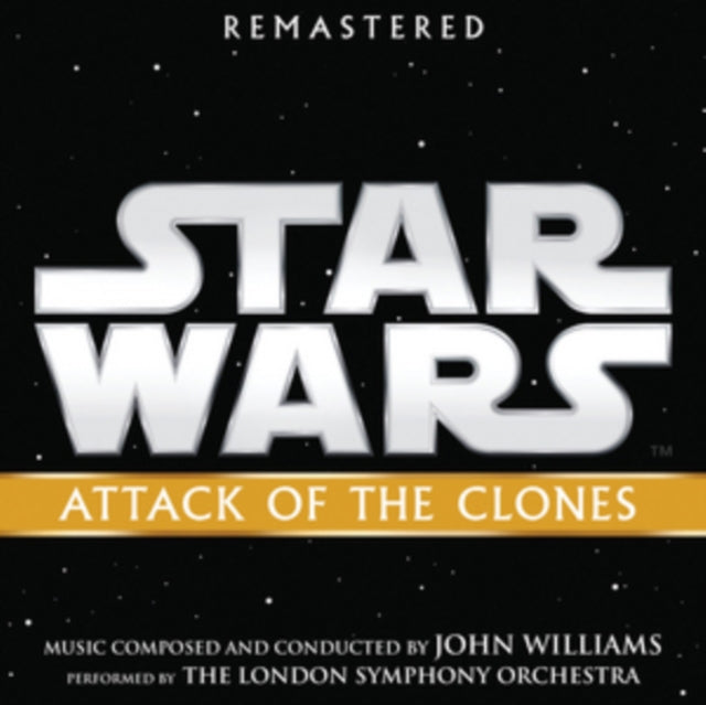 Star Wars: Attack Of The Clones Ost - Star Wars: Attack Of The Clones Ost (CD)