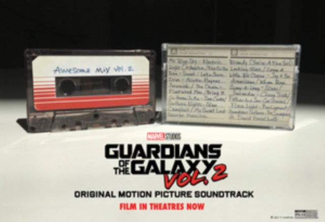 Various Artists - Guardians Of The Galaxy 2 (Cassette)