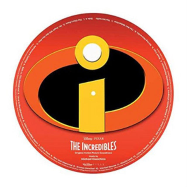 Incredibles OST - Incredibles OST (Vinyl) (US Import)