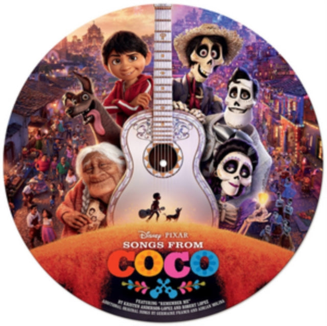 Coco Ost (Pic Disc) - Coco OST (Pic Disc) (Vinyl) (US Import)