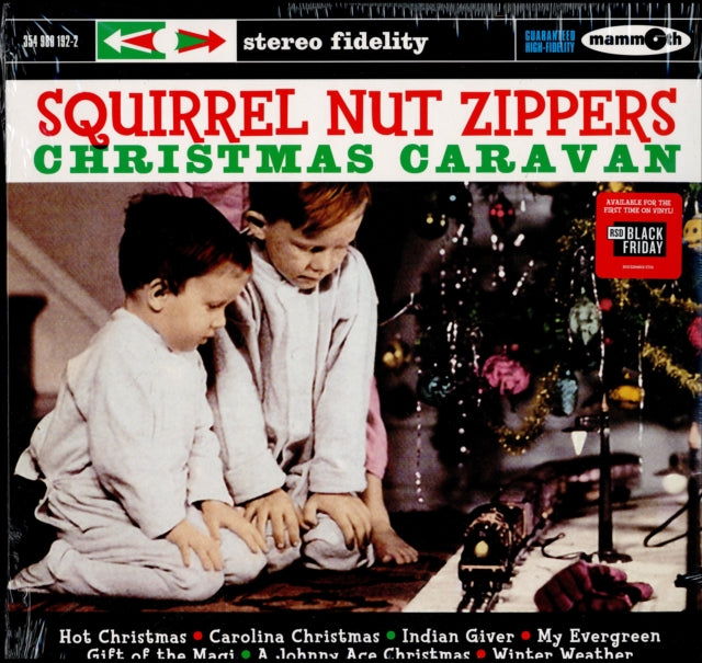 Squirrel Nut Zippers - Christmas Caravan (Vinyl) (US Import)