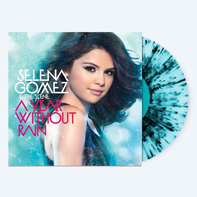Gomez,Selena & The Scene - Year Without Rain (Transparent Ice Blue/Black Splatter Vinyl) (Vinyl) (US Import)