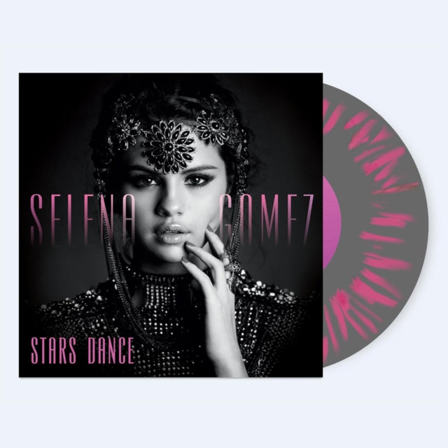 Selena Gomez - Stars Dance (Gray/Red Wine Splatter Vinyl) (Vinyl) (US Import)