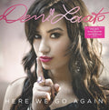 Demi Lovato - Here We Go Again (Pink/Black Splatter Vinyl) (Vinyl) (US Import)