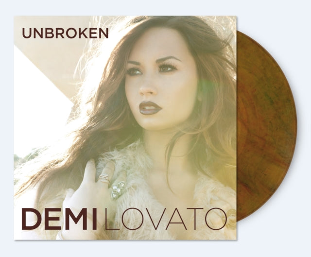 Demi Lovato - Unbroken (Lava Mix Vinyl) (Vinyl) (US Import)