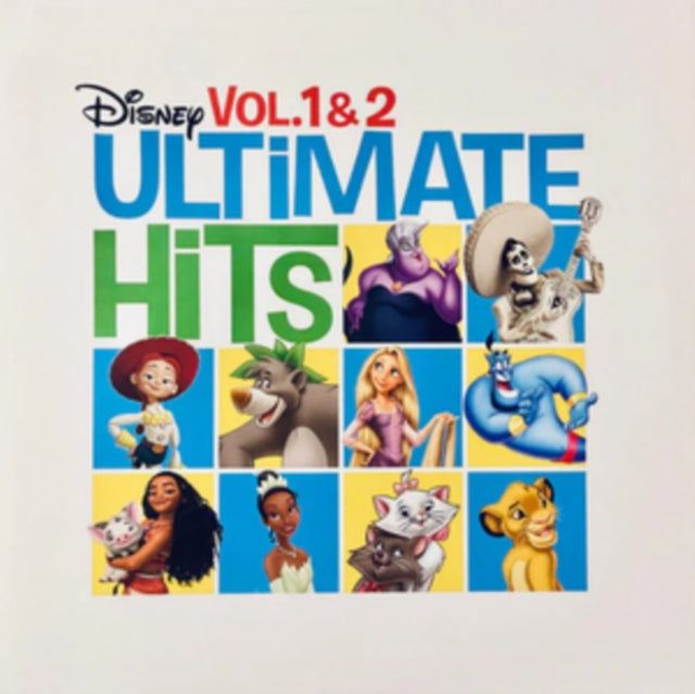 Various Artists - Disney Ultimate Hits Vol. 1 & Vol. 2 (Vinyl) (US Import)