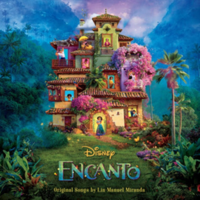 Miranda,Lin-Manuel; Germaine Franco; Encanto - Cast - Encanto OST (Vinyl) (US Import)