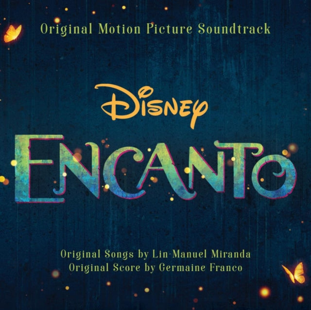 Germaine Franco; Lin-Manuel Miranda; Encanto - Cast - Encanto Ost (CD)