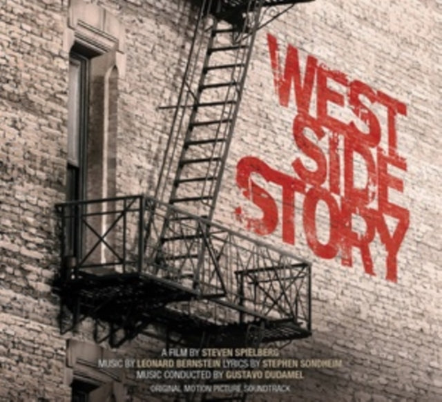 Various Artists - West Side Story (Original Cast Recording) (CD)