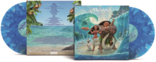 Various Artists - Moana (Coloured Vinyl) (Vinyl) (US Import)