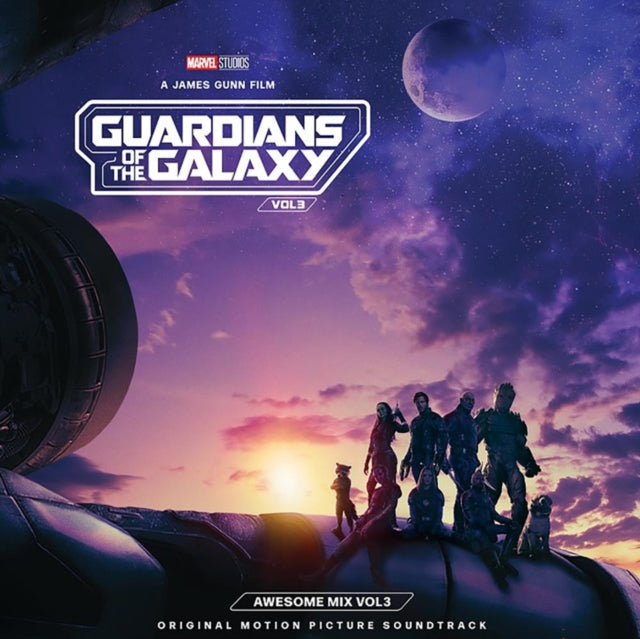 Various Artists - Guardians Of The Galaxy Vol. 3: Awesome Mix Vol. 3 (CD)