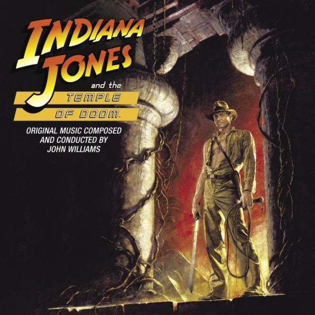 John Williams - Indiana Jones & The Temple Of Doom (Original Motion Picture OST) (CD) (US Import)