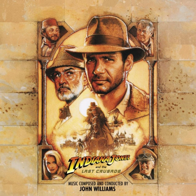 John Williams - Indiana Jones & The Last Crusade (Original Motion Picture Ost) (CD)