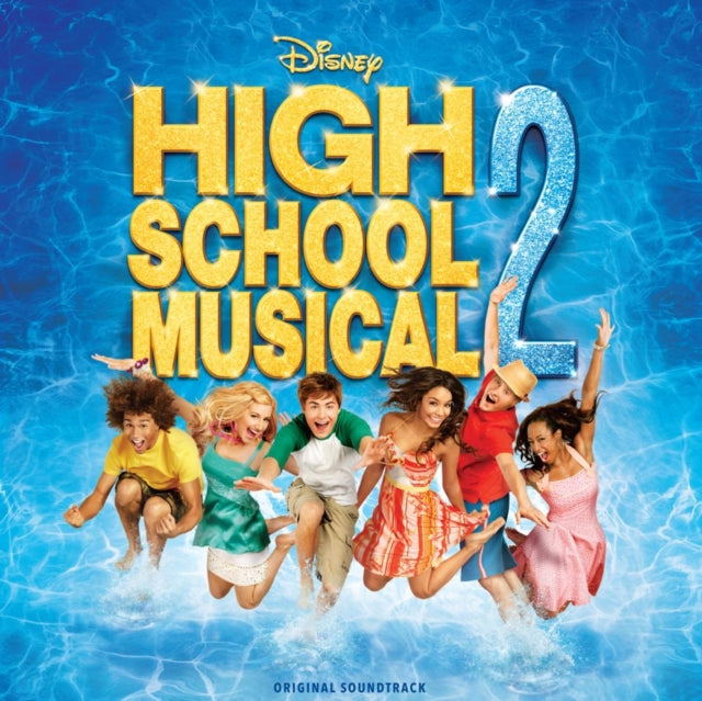 High School Musical Cast - High School Musical 2 OST (Sky Blue Vinyl) (Vinyl) (US Import)