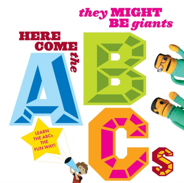 They Might Be Giants - Here Come The Abcs (Clear Vinyl) (Vinyl) (US Import)