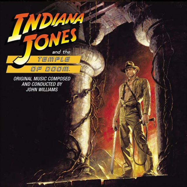 John Williams - Indiana Jones & The Temple Of Doom OST (2LP) (Vinyl) (US Import)