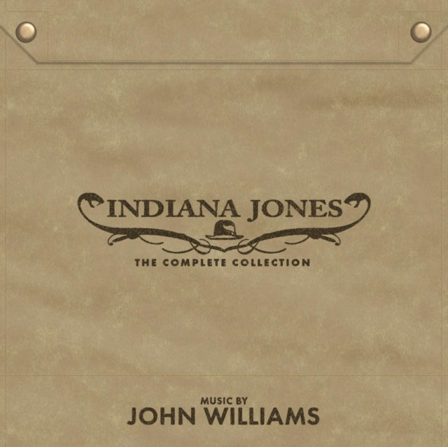 John Williams - Indiana Jones: The Complete Collection (10LP) (Vinyl) (US Import)
