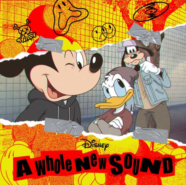 Various Artists - Whole New Sound (Clear/Black Splatter Vinyl) (Vinyl) (US Import)