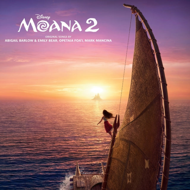 Various Artists - Moana 2 (OST) (Vinyl) (US Import)