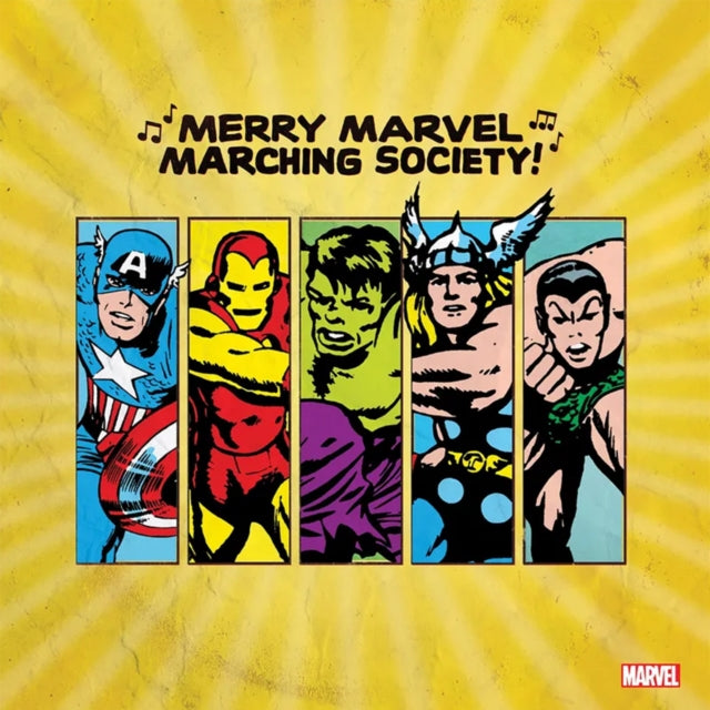 Merry Marvel Marching Society - Merry Marvel Marching Society (RSD) (Vinyl) (US Import)