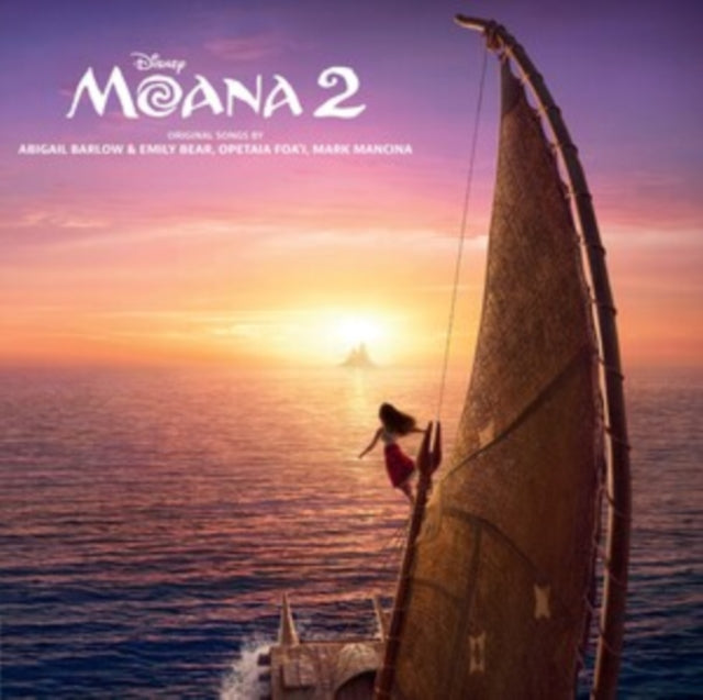 Aulii Cravalho / Dwayne Johnson - Moana 2 OST (Vibrant Violet Vinyl) (Vinyl) (US Import)