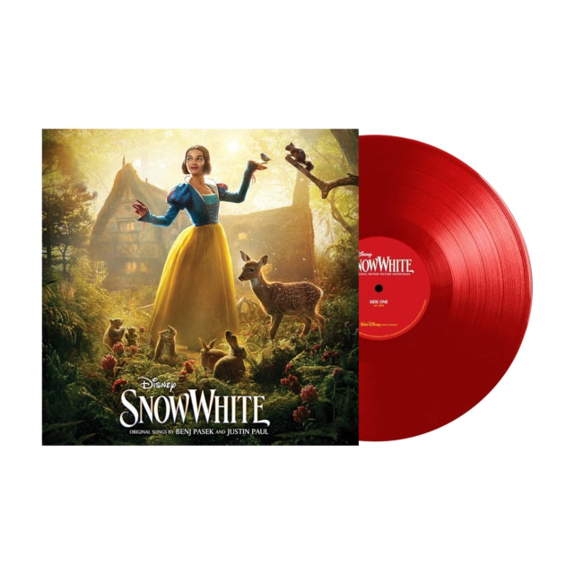Pasek,Benj & Justin Paul - Disney's Snow White (OST) (Translucent Ruby Vinyl) (Vinyl) (US Import)
