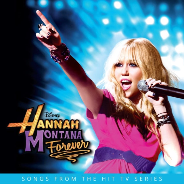 Various Artists - Hannah Montana Forever (Hot Pink Cadillac/Purple Haze Swirl Vinyl) (Vinyl) (US Import)