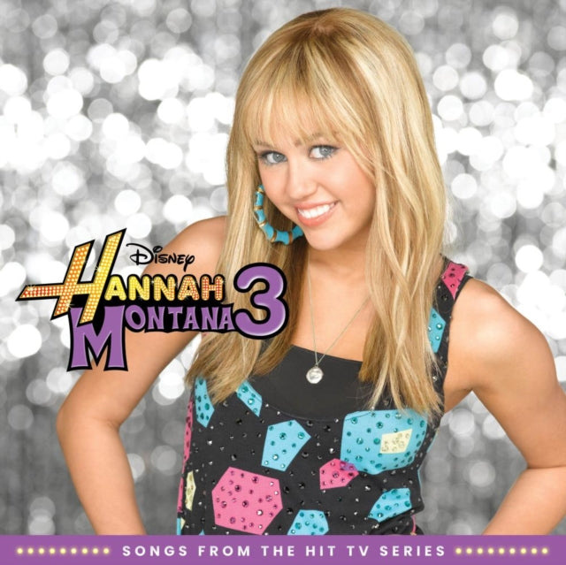 Various Artists - Hannah Montana 3 (Pretty In Pink Splatter Vinyl) (Vinyl) (US Import)