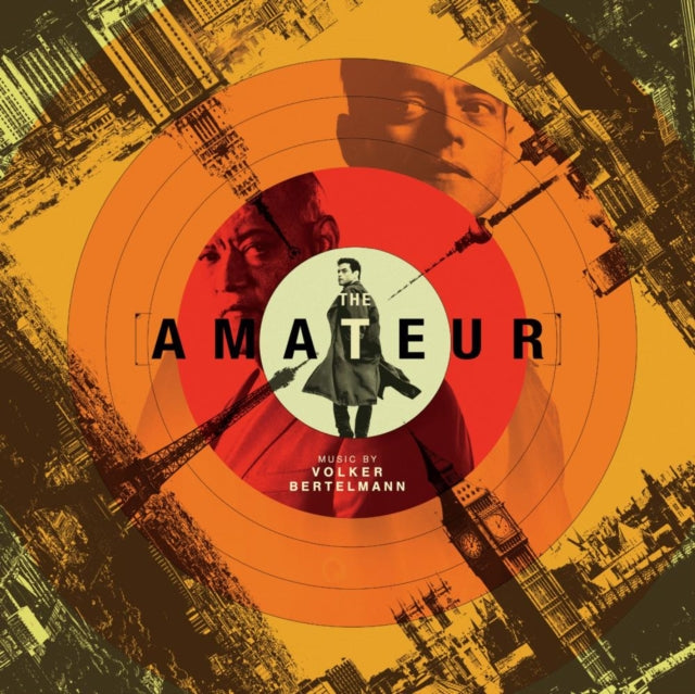 Volker Bertelmann - The Amateur (OST) (Vinyl) (US Import)