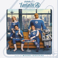 Giacchino,Michael & Andrea Datzman - Fantastic Four: First Steps Main Theme/Let Us Be Devoured (Blue 7 Inch) (Vinyl Single) (US Import)