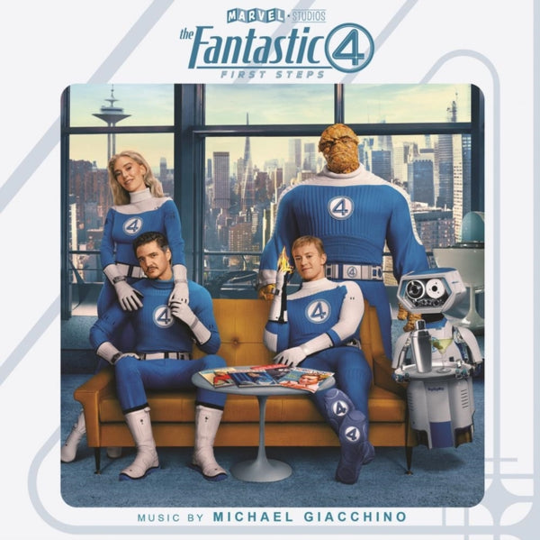 Giacchino,Michael & Andrea Datzman - Fantastic Four: First Steps Main Theme/Let Us Be Devoured (Blue 7 Inch) (Vinyl Single) (US Import)