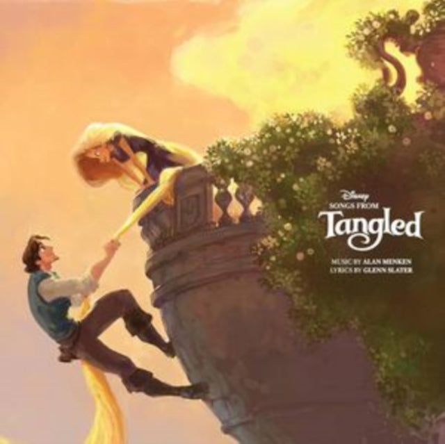 Various Artists - Songs From Tangled (Zoetrope Vinyl) (Vinyl) (US Import)
