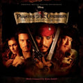Klaus Badelt - Pirates Of The Caribbean: The Curse Of The Black Pearl (OST) (Black Ice Vinyl) (Vinyl) (US Import)